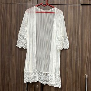 NWT beach coverup size S/M